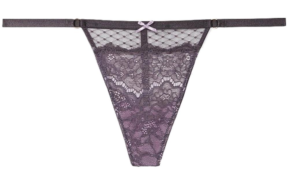 Женские трусы Victoria's Secret V (фиолетово-серые)