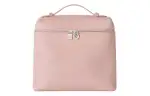Loro Piana ExtraPocket Leather, Cow Leather Tofu Bag Backpack Small Women's Pink