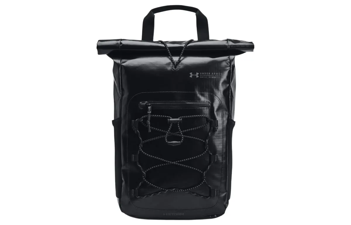 Under Armour Under Armour Polyester Backpack Small Men's Black & Dark Gray