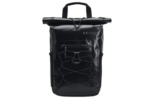 Under Armour Under Armour Polyester Backpack Small Men's Black & Dark Gray