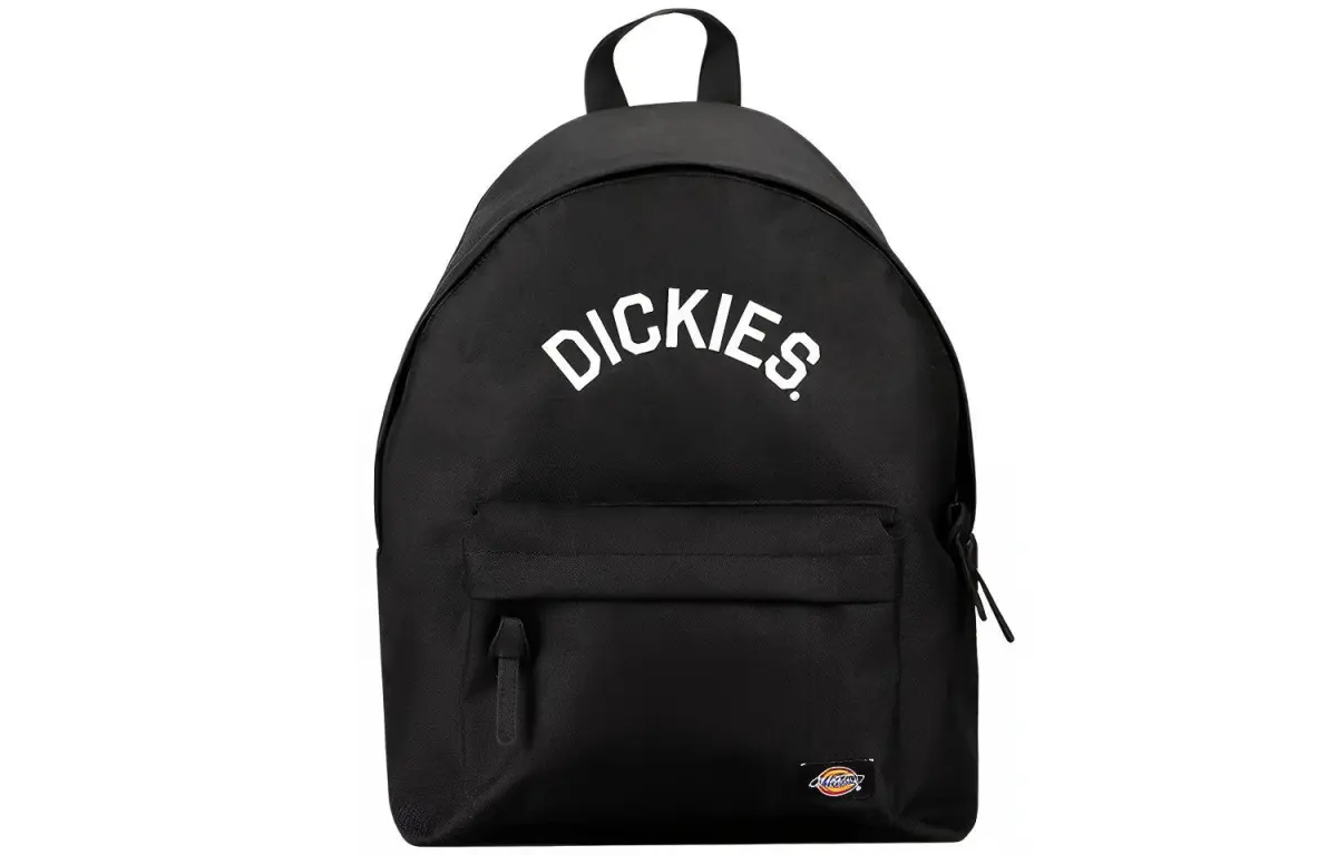 Dickies Polyester Backpack Regular Unisex Black