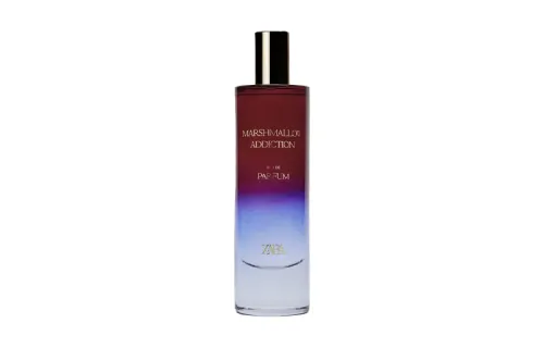ZARA Parfum Marshmallow Addiction Perfume Floral and Fruity Gourmet Fragrance EDP Vanilla Sunflower 30ml/80ml