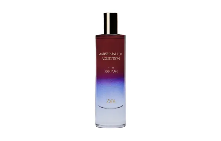ZARA Parfum Marshmallow Addiction Perfume Floral and Fruity Gourmet Fragrance EDP Vanilla Sunflower 30ml/80ml