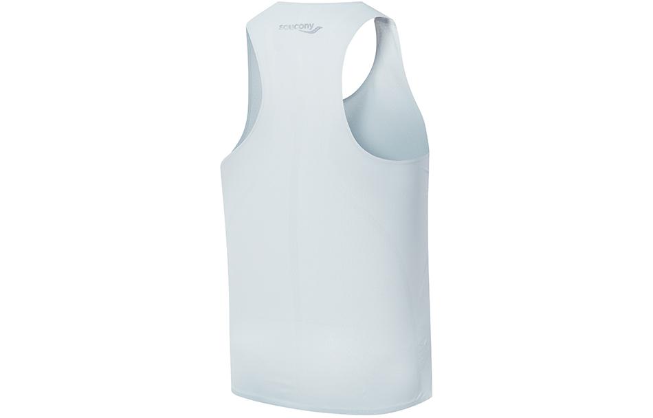Saucony Running Tank Top Men’s Light Gray Green