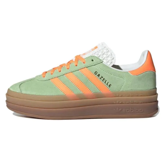 Adidas Originals Gazelle Bold Semi Green Spark Women's