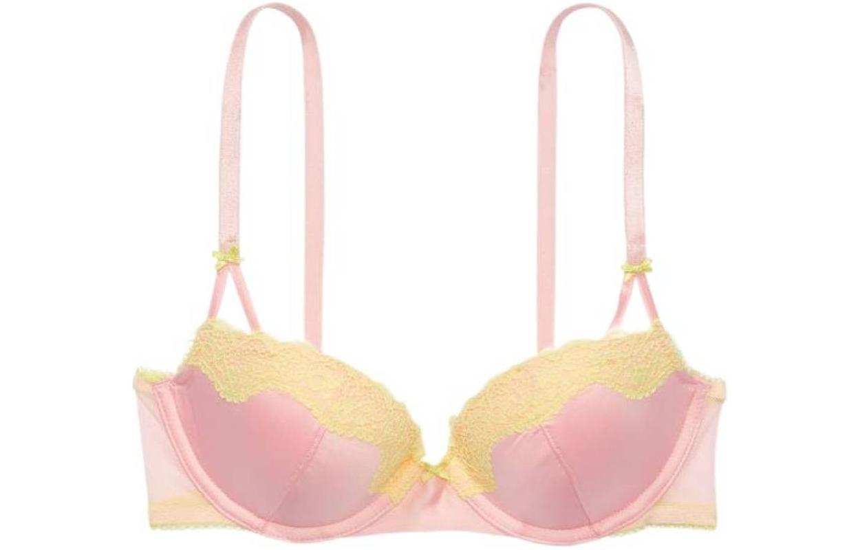 Женский бюстгальтер Victoria's Secret (розовый)