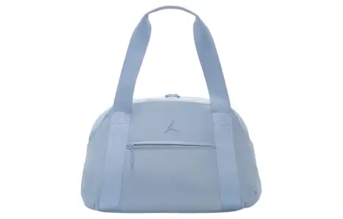 Jordan Polyamide Handbag Travel Bag Regular Unisex Blue Gray