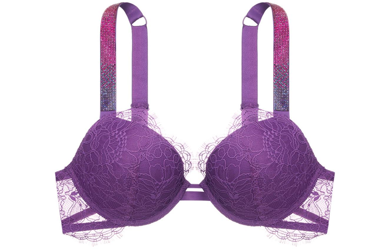 Женский бюстгальтер Victoria's Secret (фиолетовый)