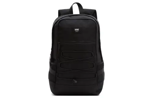 Vans Nylon With Polyester Backpack Unisex Black