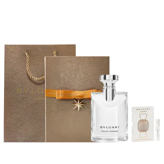 BVLGARI Darjeeling Tea Fragrance Sets Eau De Toilette 50ml/100ml+1.5m L+Box