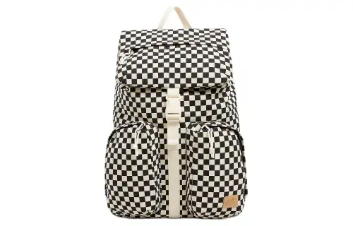 Vans Canvas Backpack Regular Unisex Black & White