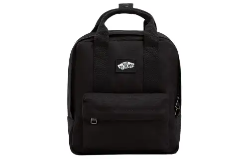 Vans Cotton Backpack Mini Unisex Black