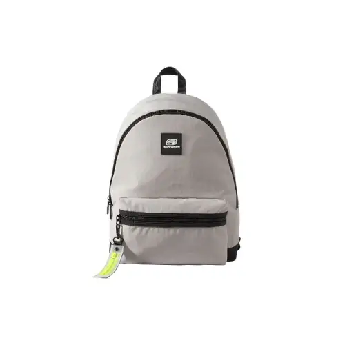 Skechers Fabric Backpack Regular Unisex Cloud Gray