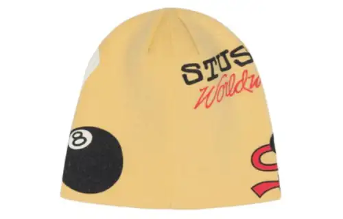Stussy Mixed Logo Skullcap