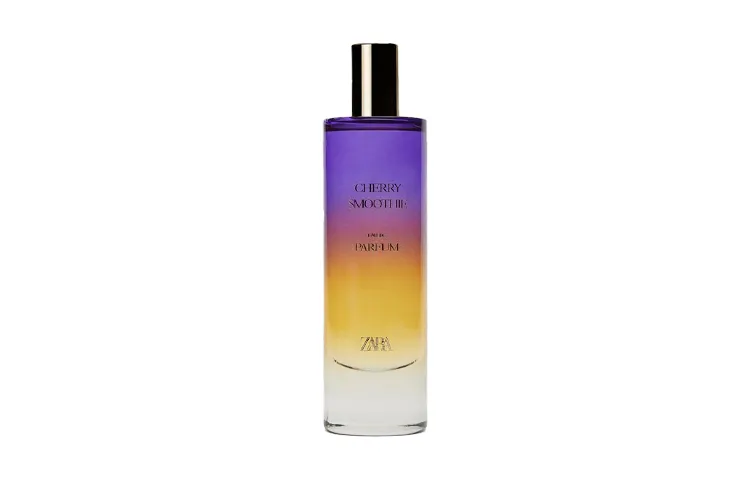 ZARA Parfum CHERRY SMOOTHIE perfume fruity fragrance EDP cherry heliotrope 80ml