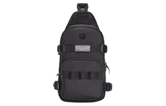 FILA Fabric Sling Bag Extra Small Men's Pitch Black
