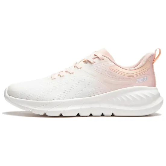 LINING Eazgo Flex V2 Running Shoes Women's Low-Top White Orange