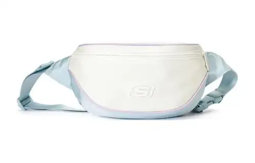 Skechers Fabric Fanny Pack Unisex Baby Light Blue