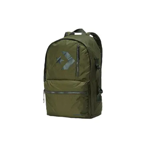 Converse Nylon Backpack Regular Unisex Olive