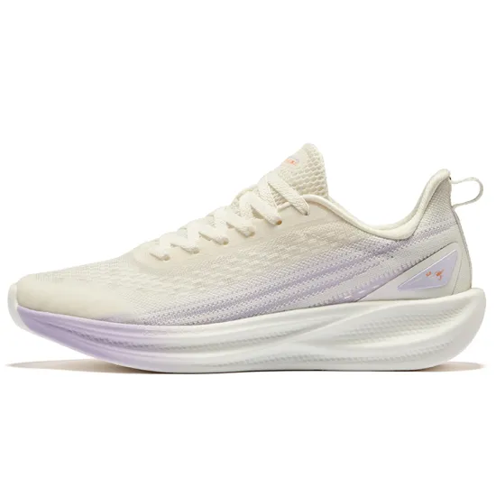 Erke Water Drift 5.0 Running Shoes Women's Low-Top Microcrystal White Lavender