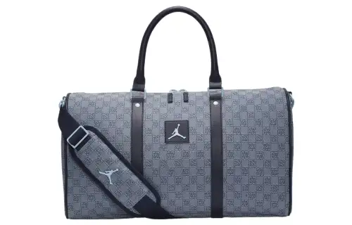 Jordan Polyester Crossbody Bag, Shoulder Bag, Handbag Regular Men's Blue