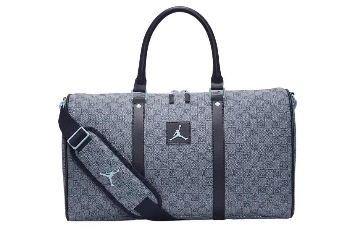 Jordan Polyester Crossbody Bag, Shoulder Bag, Handbag Regular Men's Blue