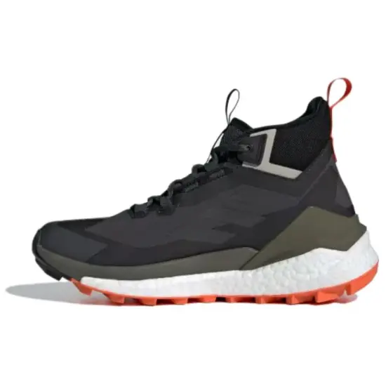 Adidas Terrex Free Hiker Gore-Tex 2.0 Carbon Grey Core Black Women's