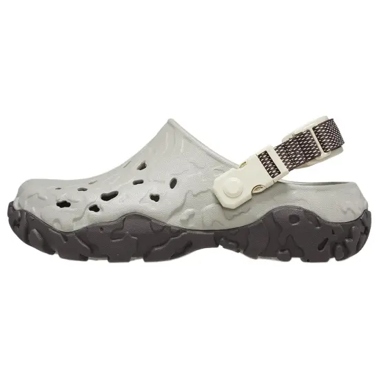 Crocs All Terrain Atlas Clogs 'Grey Black'