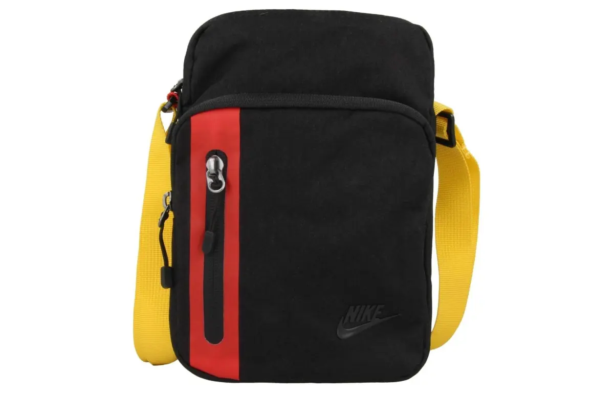 Nike Polyester Cell Phone Pouch, Shoulder Bag Unisex Black