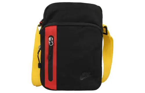 Nike Polyester Cell Phone Pouch, Shoulder Bag Unisex Black