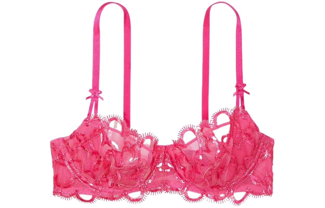 Женский бюстгальтер Victoria's Secret (розовый)