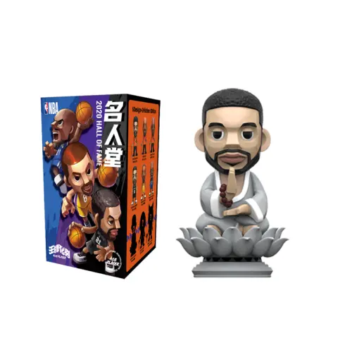 Ace turns into AcePlayer NBA character Star x NBA 2020 Hall of Fame Series Kobe Bryant Duncan Garnett Basketball Blind box category Single blind box/Full box of 6