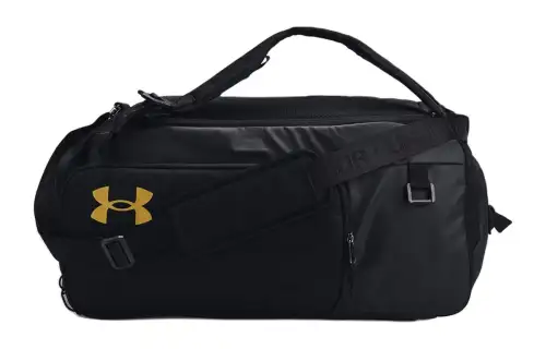 Under Armour Under Armour Polyester Backpack Medium Men's Black & Metal Gold