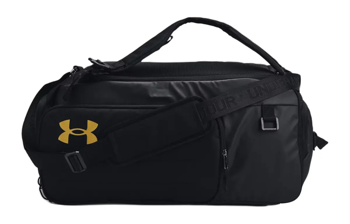 Under Armour Under Armour Polyester Backpack Medium Men's Black & Metal Gold