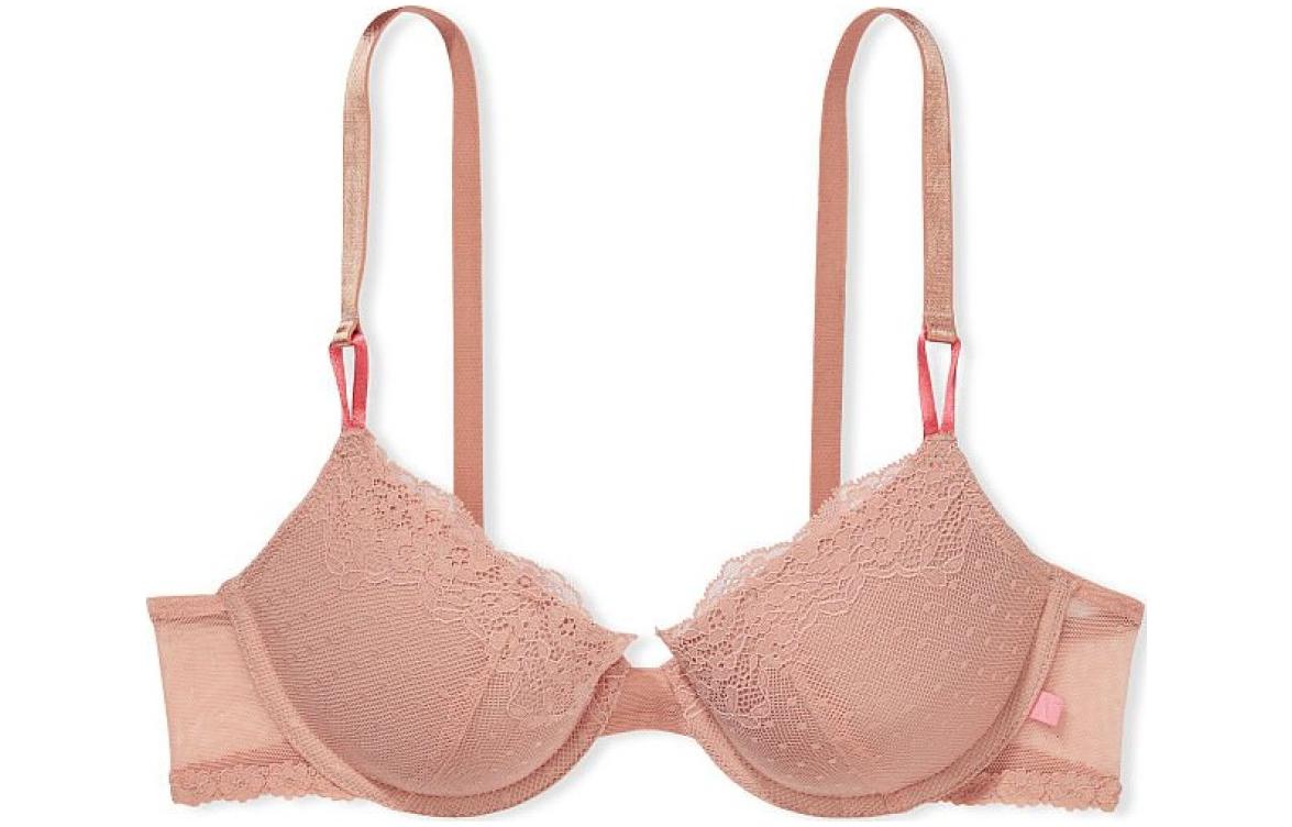 Victoria's secret, lace fuchsia breast pads