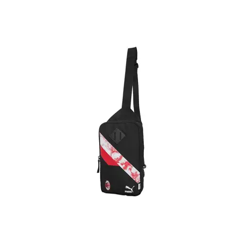 PUMA Fabric Shoulder Bag, Crossbody Bag, Fanny Pack Regular Unisex Black