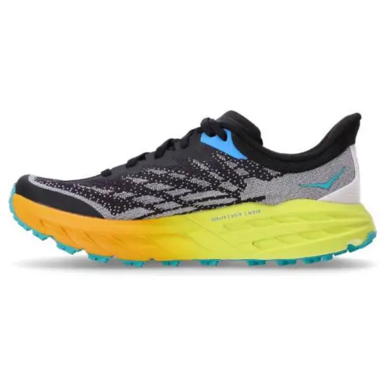 HOKA ONE ONE Speedgoat 5 Black Evening Primrose Women's