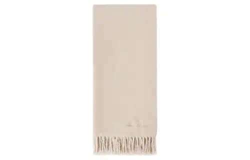 Loro Piana Knit Scarves Women's Light Beige
