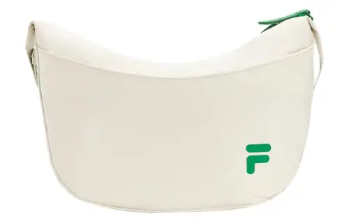 FILA FUSION Fabric Crossbody Bag, Shoulder Bag Unisex Coix Seed
