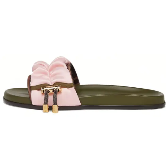 FENDI Women's Vertigo Slides 'Pink'