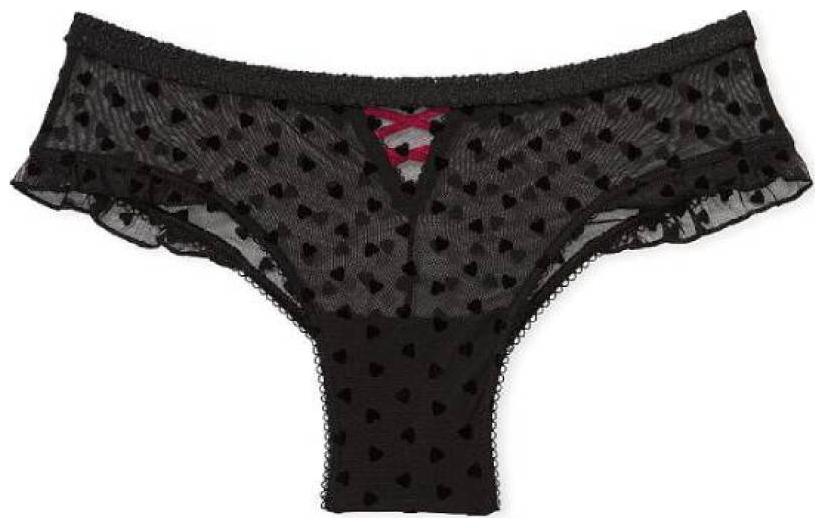 Женские трусы Victoria's Secret (черные)