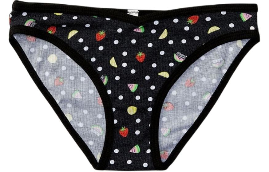 Женские трусы Victoria's Secret (черные)