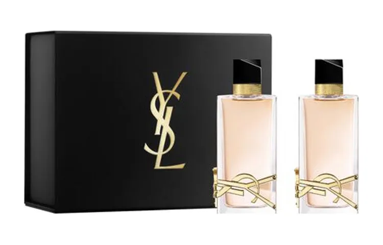 YSL, fresh perfume, floral set, white tea, new version, tea flavour, Birthday gift