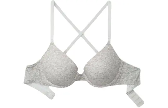 Victoria's Secret PINK Girlish Bra Women's Heather Gray