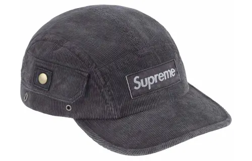 Supreme Corduroy Pocket Camp Cap