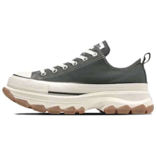 Converse All Star Trekwave Canvas Shoes Unisex Low-Top Gray White