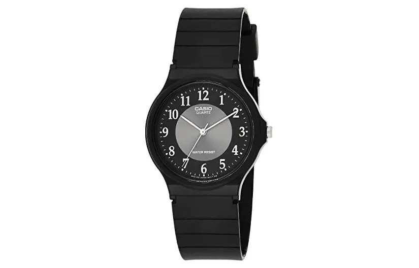CASIO Unisex Black Watch MQ-24-1B3DF