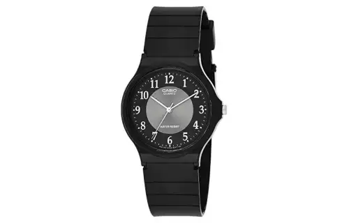 CASIO Unisex Black Watch MQ-24-1B3DF