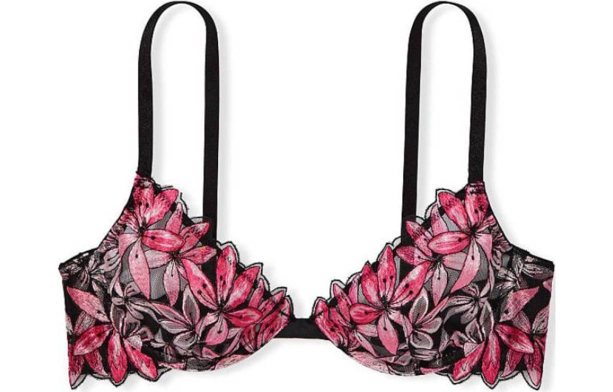 Женский бюстгальтер Victoria's Secret (черный)