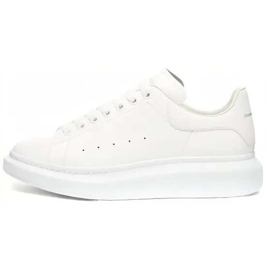 Alexander McQueen Glow In The Dark Heel Tab 'White'